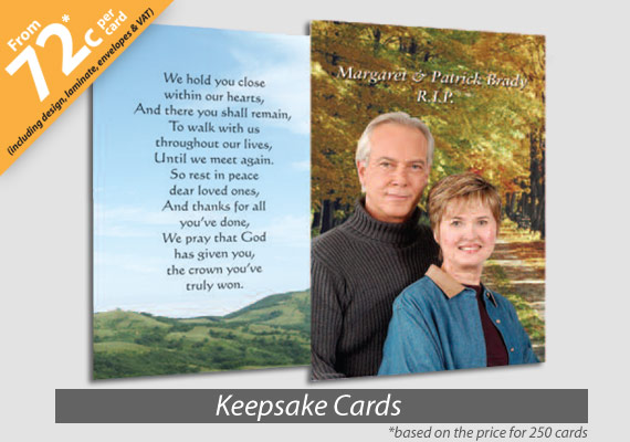 keepsake card
